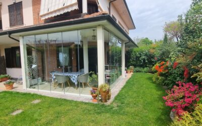 Chiusure VEPA per porticati in Ticino | Tendenza Casa