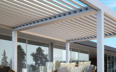 Pergola bioclimatica in inverno: comfort tutto l’anno | Tendenza Casa